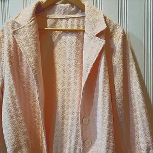 NWOT American Apparel 3/4 Length Jacket